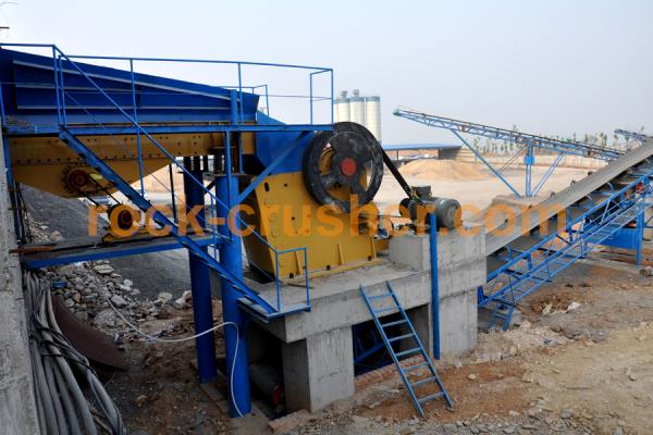 capacity chart of secondary jaw crusher