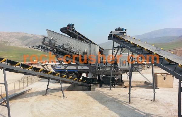 Mobile Crusher Stone Use
