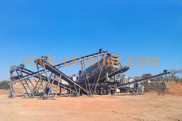 2 stage crusher portable