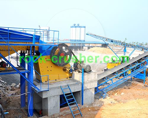 stone crusher plant making stone crusher plant making