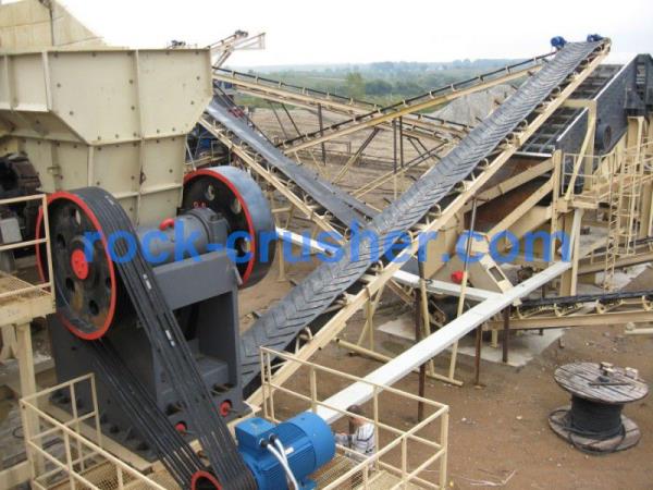 jaw crusher has a simple effect