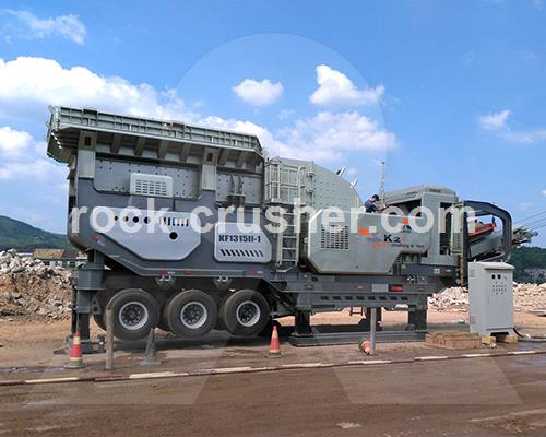 mobile crusher second for sale mobile crusher second for sale