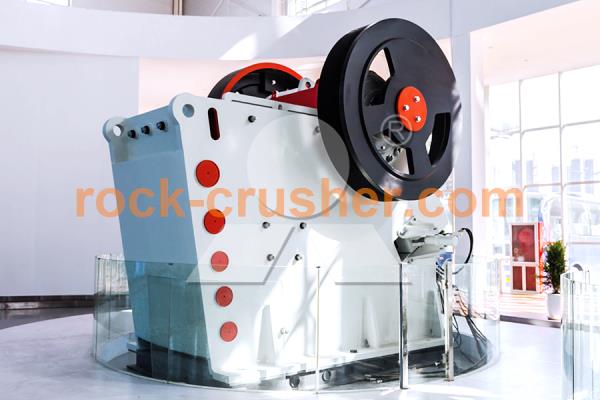 european type jaw crusher