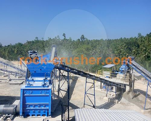 what crusher produces rock in limestone what crusher produces rock in limestone