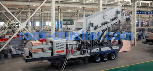portable rock crusher portable rock crusher
