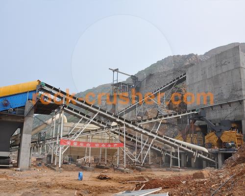rock crushing plant screen rock crushing plant screen