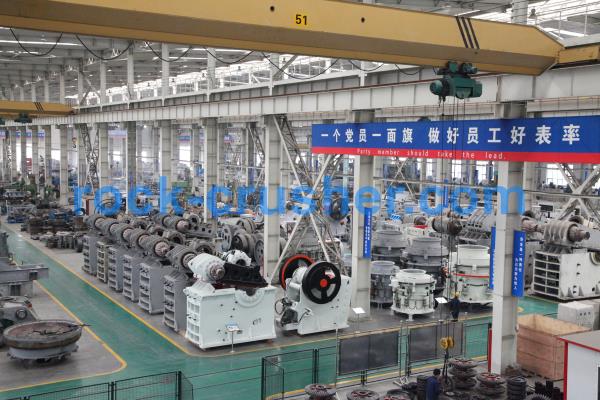 rock crushing equipment China