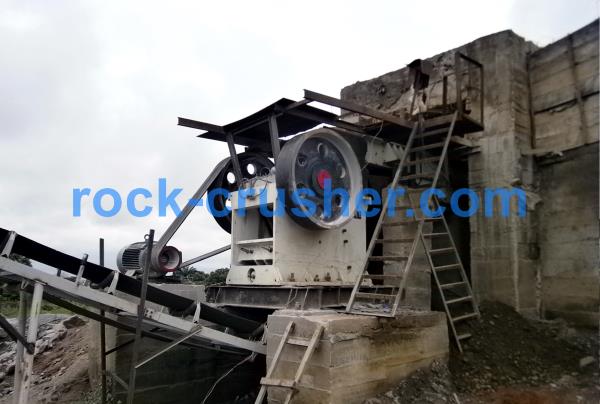 used rock crushing equipment for sale