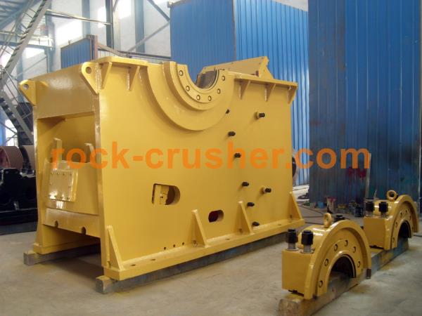 homemade rock jaw crusher plans