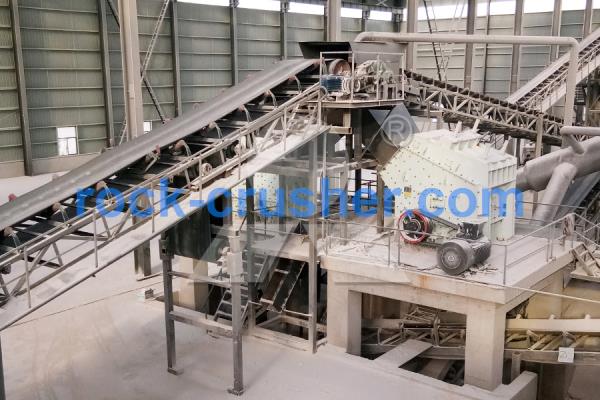 rock crusher processing machine