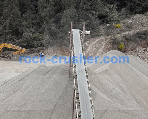 used rock quarry conveyor belts