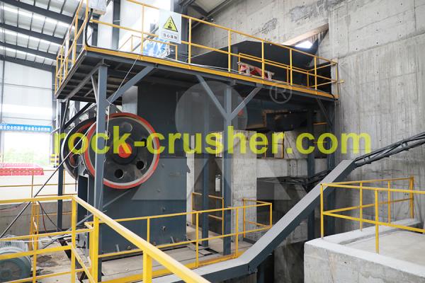 hard rock mining gold processing