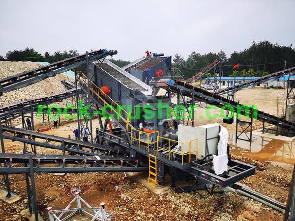 rock crushing equipment news