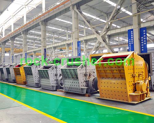 rock crushing equipments