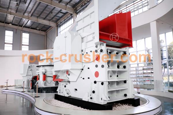 rock crushing machine