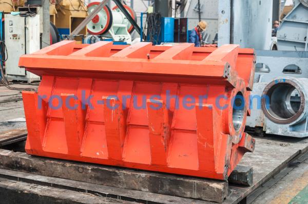 manganese rock crusher wear parts