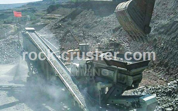 mobile small rock crushing mobile small rock crushing