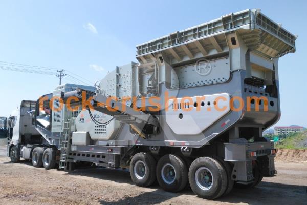 wheel mounted rock crushers wheel mounted rock crushers