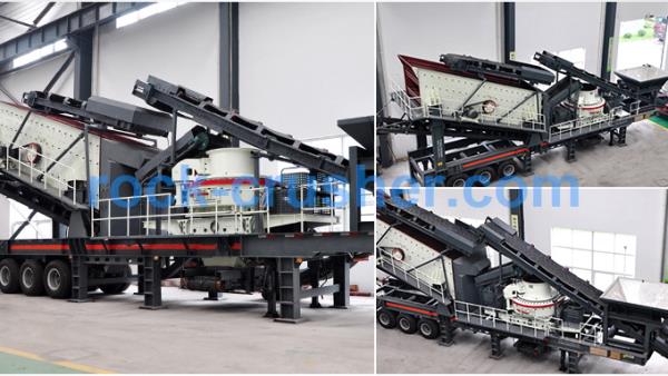 portable crushers gravel rock