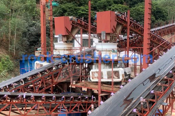 rock crusher molybdenum dressing equipment