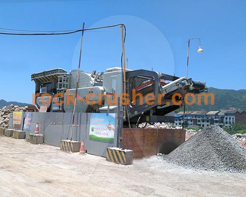 used quarry equipment for crushing rocks