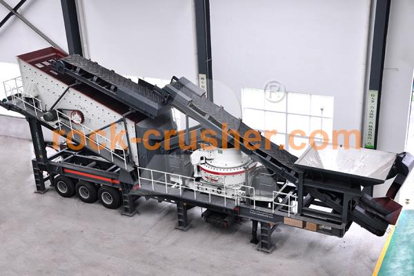 milling type mobile rock crusher