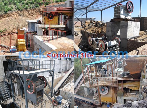 rock crushing plant business