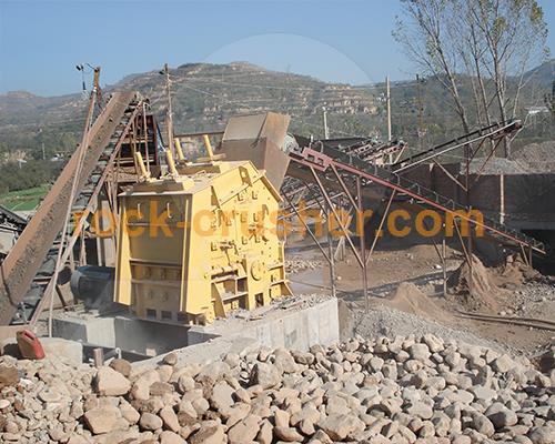 which rock is crushed in stone crusher