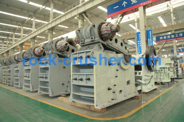 diamond iron works rock crusher