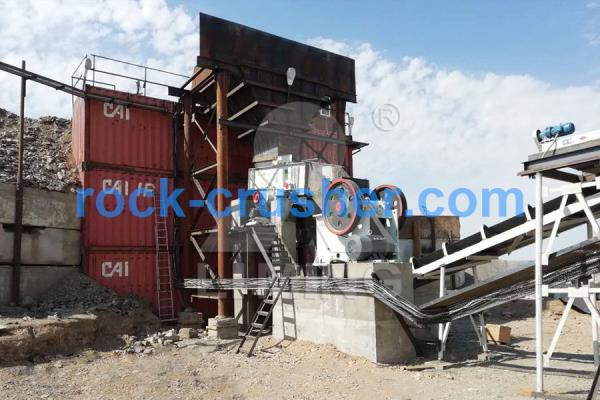 processing of hard rock gold