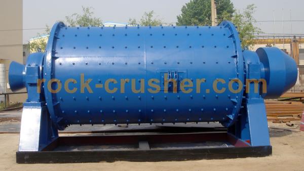 steele ball rock crusher