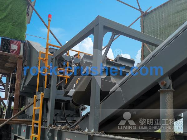crushing and melting rock crushing and melting rock