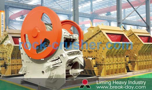rock crushing equipment list 30 tph