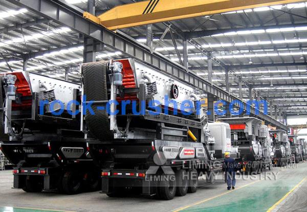mobile rock crusher for sale