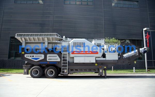 small used portable rock crusher for sale