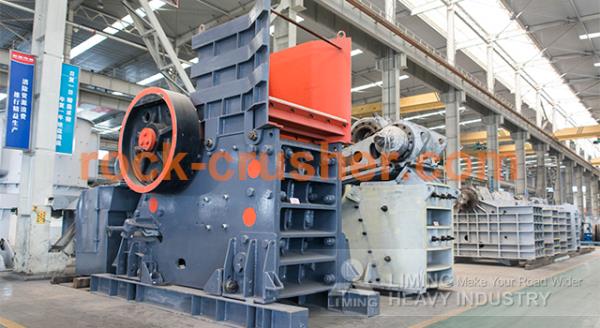 rock jaw crusher made in China
