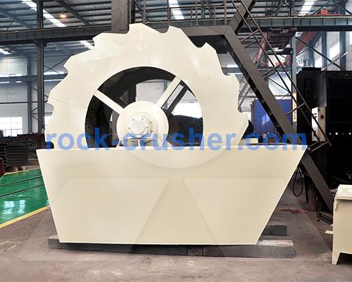 rock sand washing machines