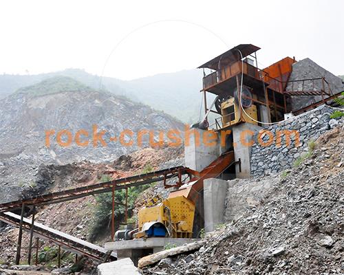 rock crusher industrial craft