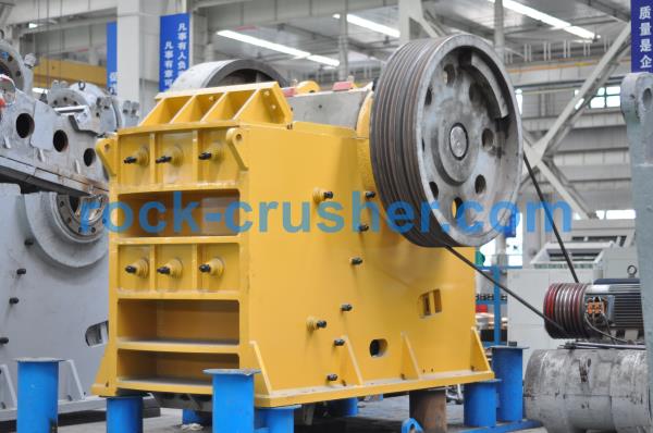 high efficiency jaw crusher for rock