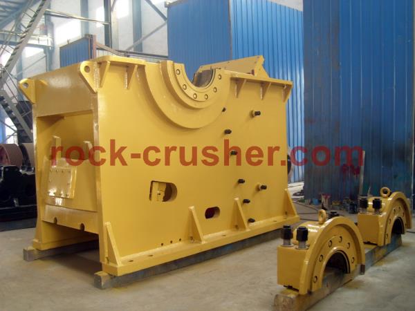building your own powered rock crusher hand