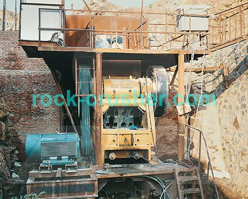 used rock crushing machinery