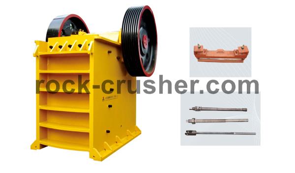 rock crusher spare part