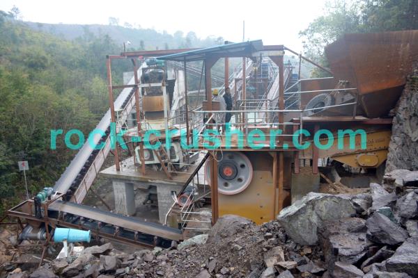 old jaw type rock crusher price