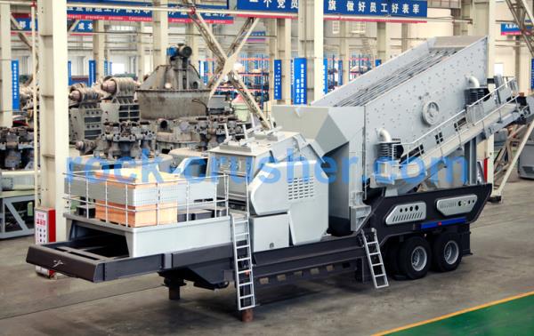 gas portable rock crusher