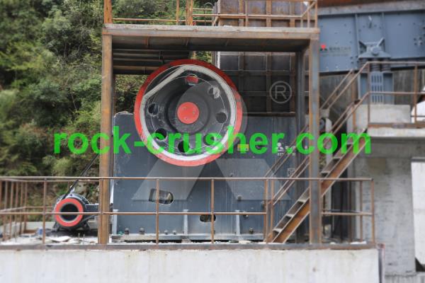 aggregate rock crusher Afghanistan