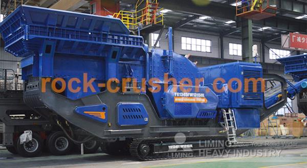 Tracked Mobile Rock Crushers Tracked Mobile Rock Crushers