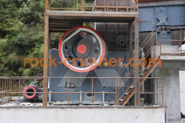 rock crusher mineing equipment