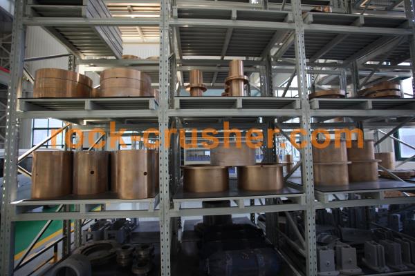 rock crusher spare part