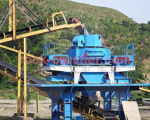 rock crusher machine to sand