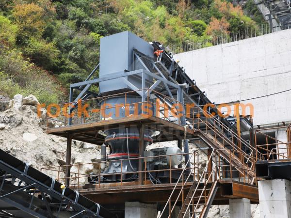 rock crusher operation and maintenance